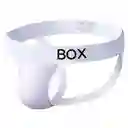 Suspensorio X 2 Box Blanco & Negro Importado Jockstrap Hombre Men 95% Cottom