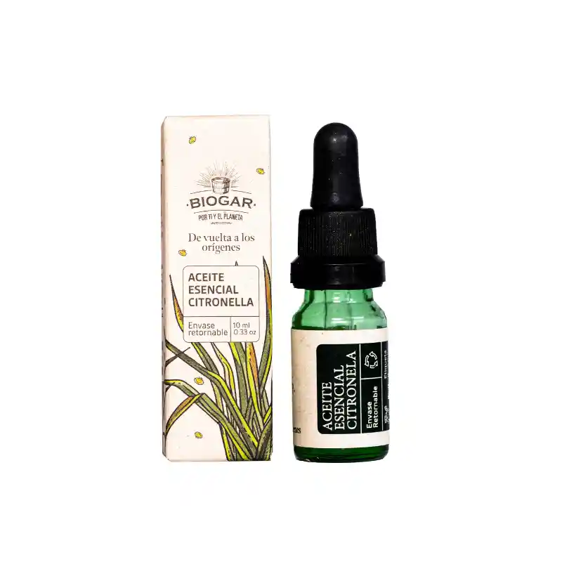 Aceite Esencial Citronella