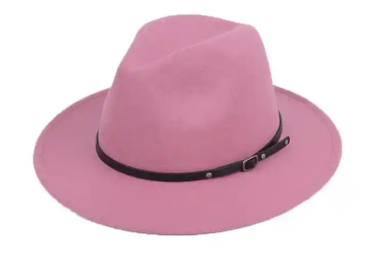 Sombrero Fedora Hombre Mujer Gardel Sol Elegante Fiesta Pro