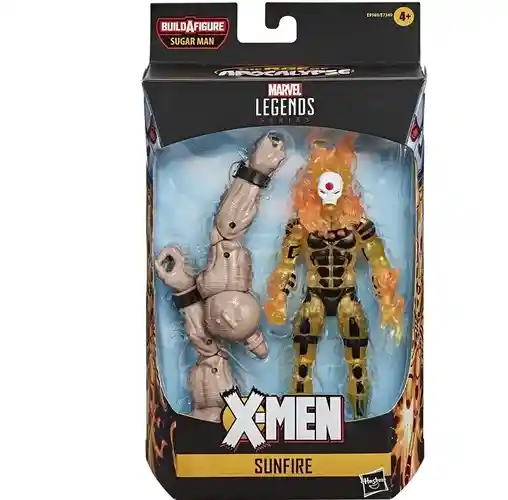 Figura X-men De Marvel Legends Series - Personaje Sunfire