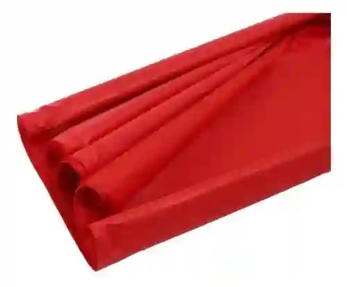Papel Seda Rojo X 4 Unidades