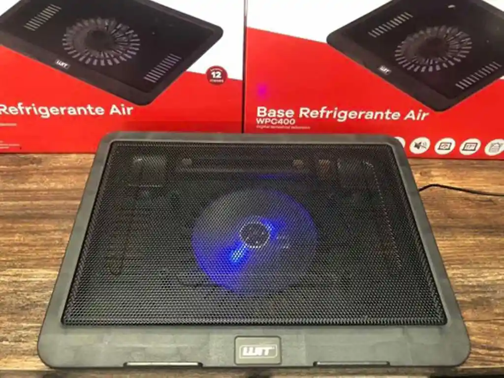 Base Refrigerante Portátil Ventilador Wit Wpc400