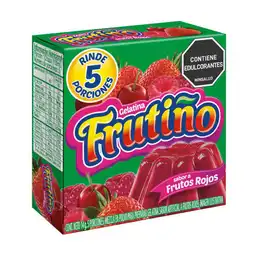 Mezcla Polvo Gelatina Frutos Rojos Frutino