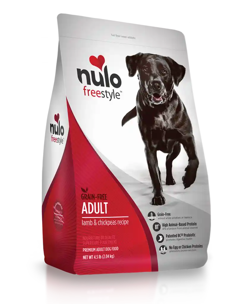 Nulo Freestyle Gf Perro Adulto Receta Cordero 4.5lb