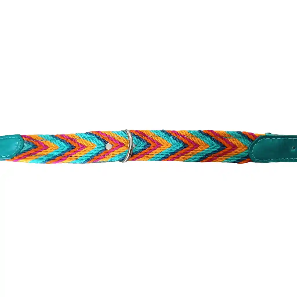 Collar Turquesa Artesanal Talla S