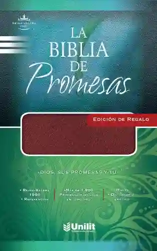 La Biblia De Promesas Ed. Regalo Con Concordancia - Vinotinto