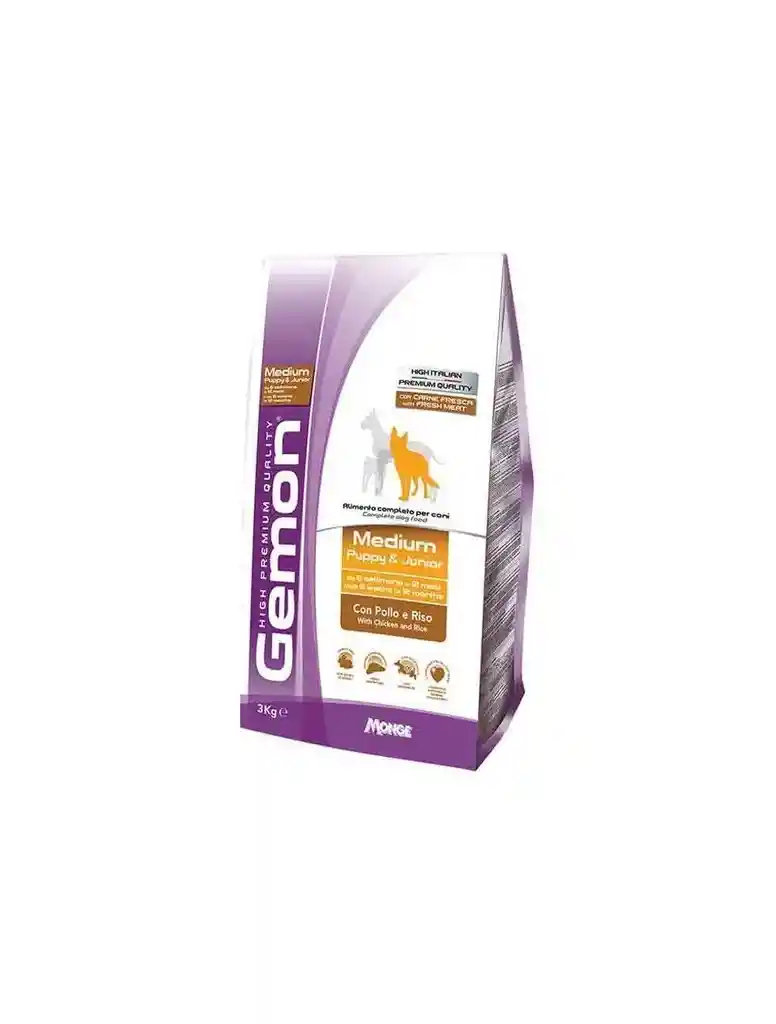 Gemond Medium Puppy Y Junior