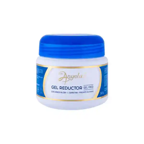 Gel Reductor Frío Con Propiedades Adelgazantes Reafirmantes Y Reductoras Anyeluz