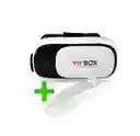 Gafas De Realidad Virtual 3d Vr Box + Control Bluetooth