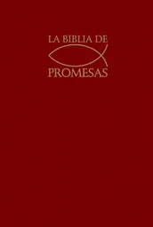 Rvr1960 Biblia De Promesas Tapa Blanda Rojiza - Con Concordancia