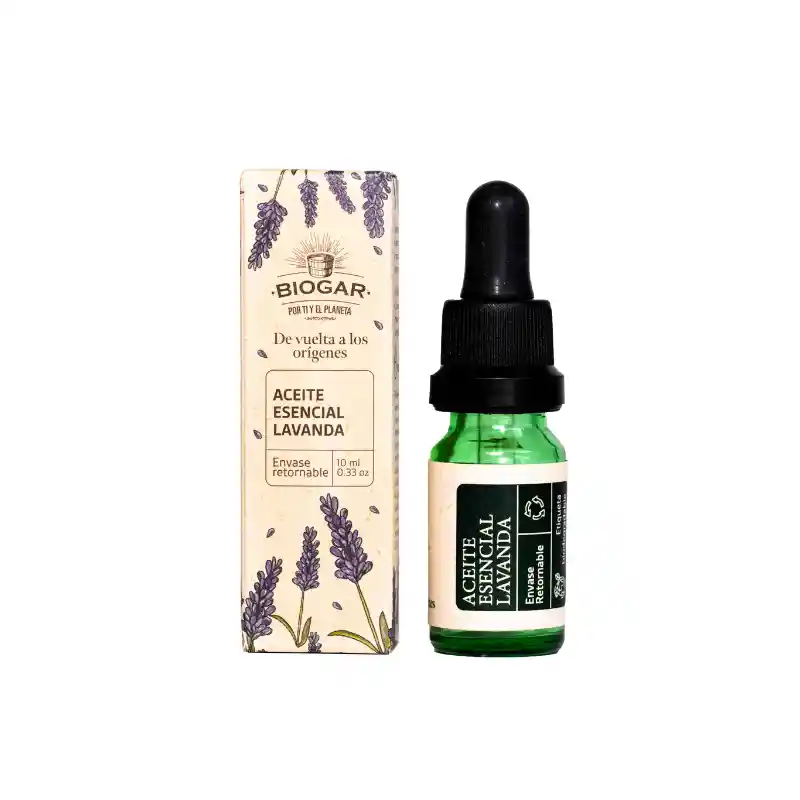 Aceite Esencial Lavanda