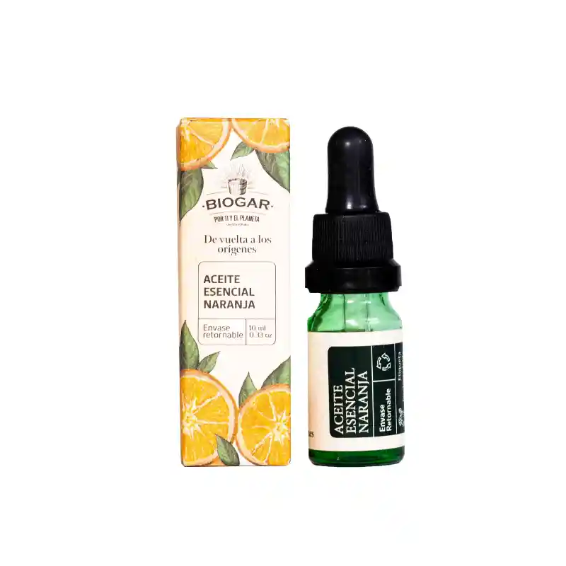 Aceite Esencial Naranja