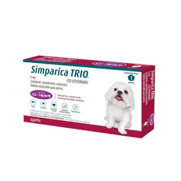 Simparica Trio 2.5-5kg