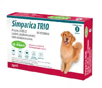 Simparica Trio 20 - 40kg