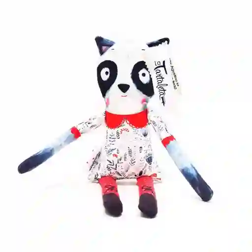 Peluche Agustina La Mapache