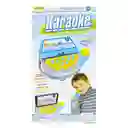 Juguete Karaoke Infantil Ajustable Con Micrófono, Conexión Mp3 Efectos Y Luces Ref Hk-6011