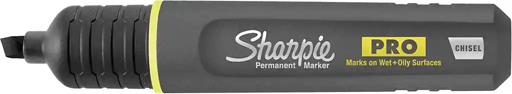 Marcador Sharpie Pro Industrial Permanente Metal Pvc Cemento Madera Plumón