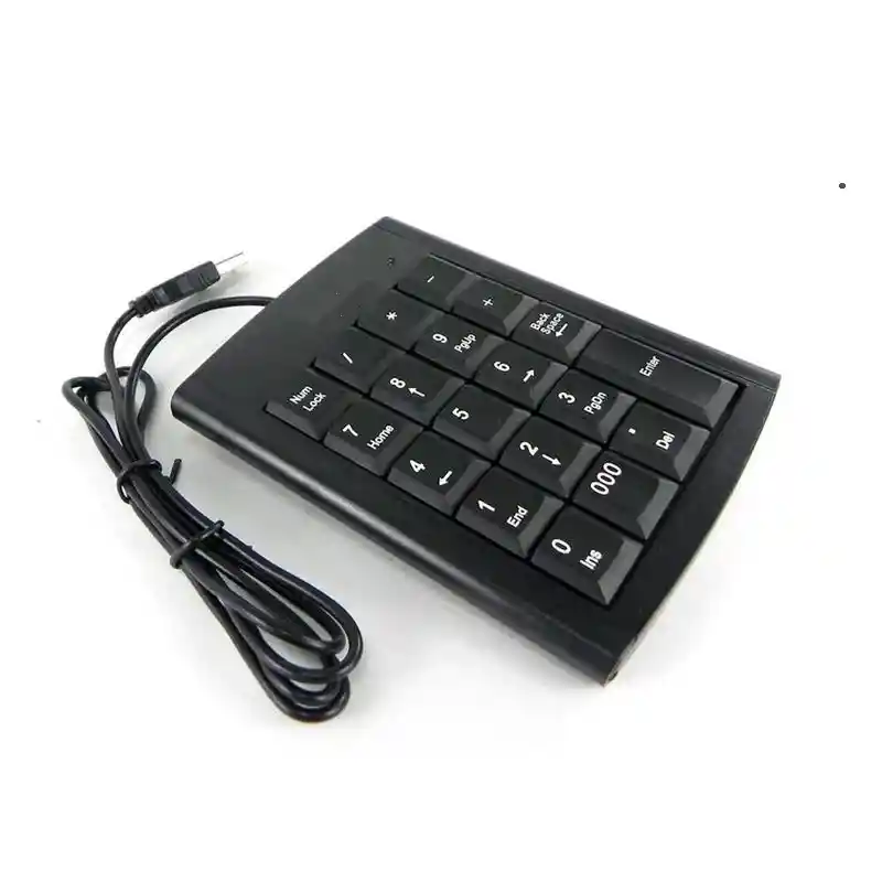 Teclado Numérico Usb Pc Mac Computador Plug Play