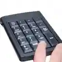 Teclado Numérico Usb Pc Mac Computador Plug Play