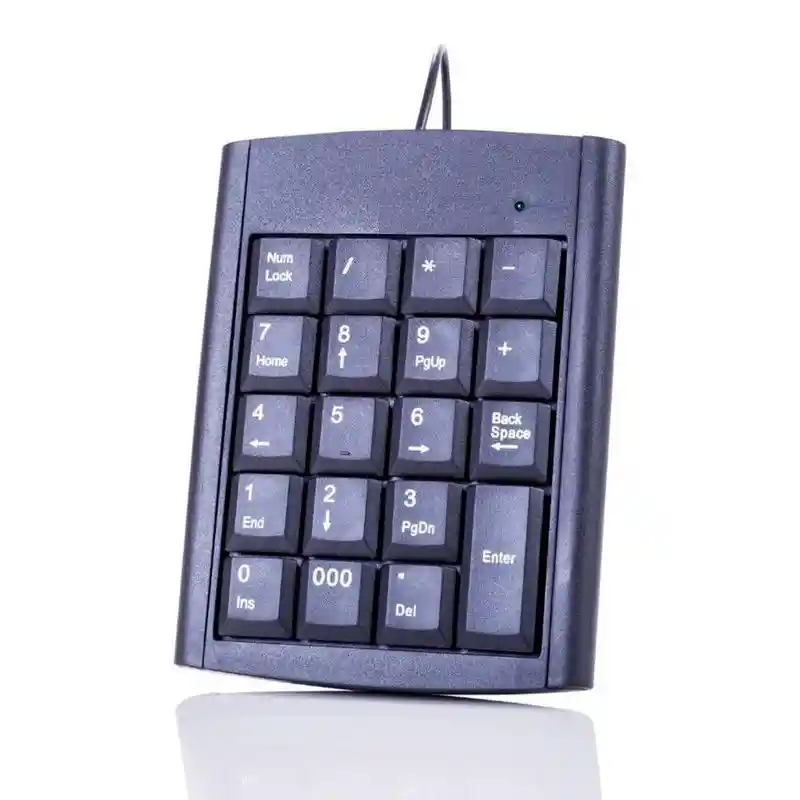 Teclado Numérico Usb Pc Mac Computador Plug Play