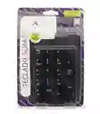 Teclado Numérico Usb Pc Mac Computador Plug Play