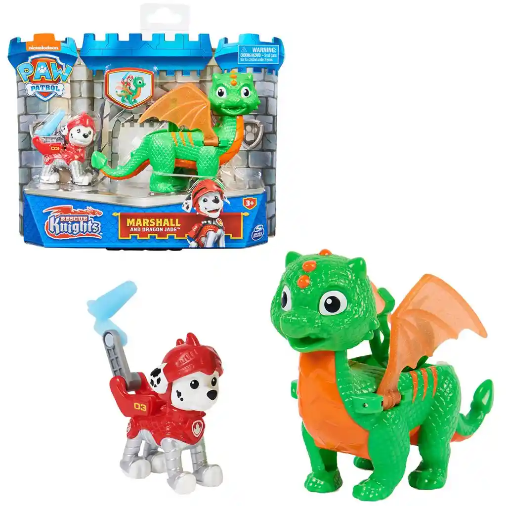 Paw Patrol Rescue Knights 22464