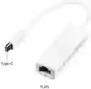 Adaptador Usb Tipo C A Rj45 Ethernet 10/100 Mbps