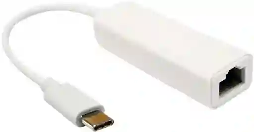 Adaptador Usb Tipo C A Rj45 Ethernet 10/100 Mbps