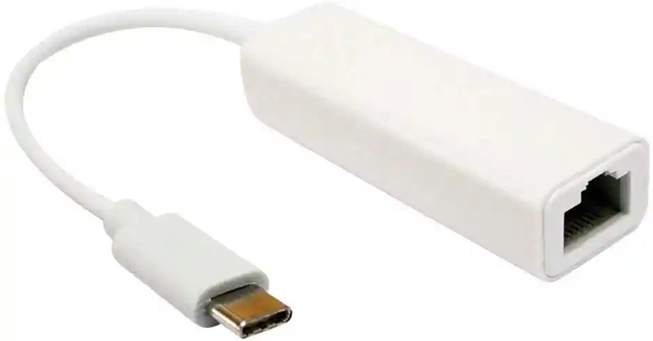 Adaptador Usb Tipo C A Rj45 Ethernet 10/100 Mbps