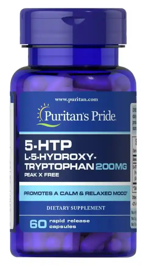 5-htp (hidroxitriptofano) 200 Mg 60 Cap