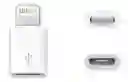 Adaptador Otg Micro Usb Hembra A Iphone Macho Lightning