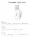 Adaptador Otg Micro Usb Hembra A Iphone Macho Lightning