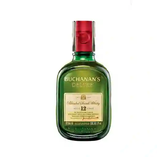 Whisky 12 Años Media Buchanans *375ml