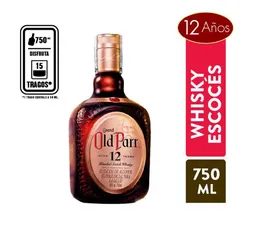 Old Parr 1 Botellas Whisky12 Anos 750 Ml