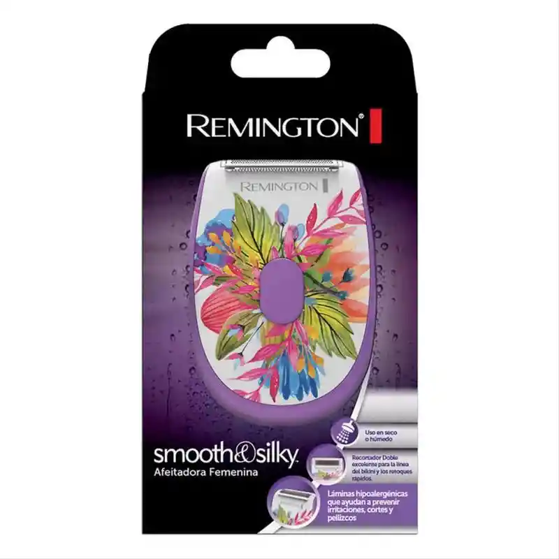 Remington Afeitadora Electricasmooth & Silky Wsf5050