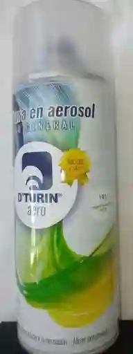 Spray Transparente Mate 400ml / Marca * Dturin