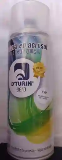 Spray Transparente Brillante 400ml / Marca * Dturin