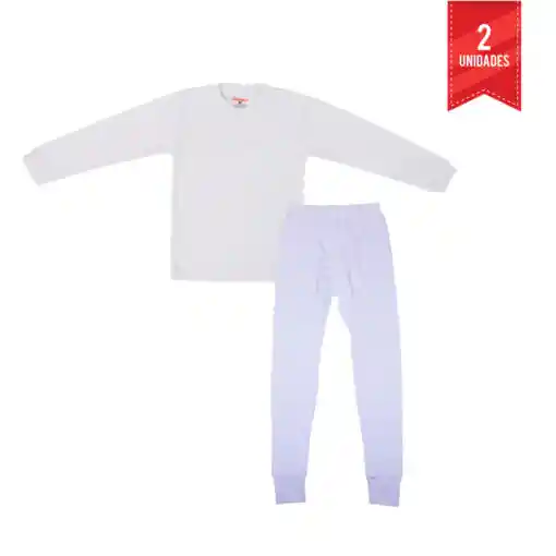 Combo Térmico Niño Talla 14