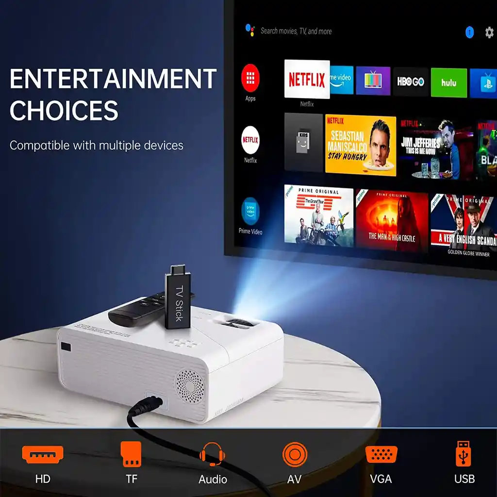 Adaptador Usb C Vga Hdmi 4 En 1 Premium