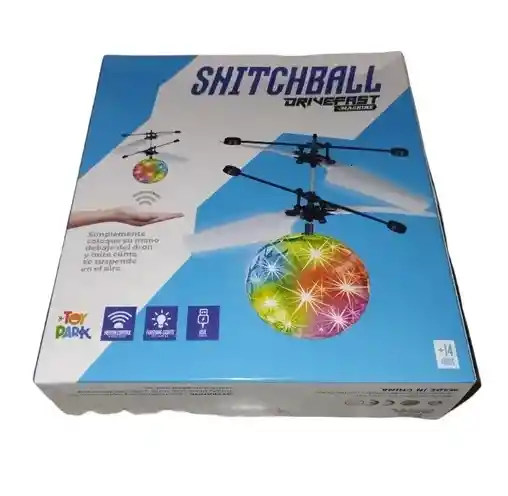 Juego Bola Radio Control Shitchball