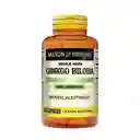 Mason Natural Ginkgo Bilobapremium Herb 125 Mg Hierba Adaptogena 60 Capsulas