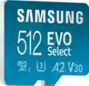 Microsdxc 512 Gb Original Full Hd Samsung Evo Select 130 Mb/s