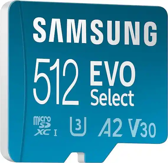 Microsdxc 512 Gb Original Full Hd Samsung Evo Select 130 Mb/s
