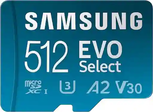 Microsdxc 512 Gb Original Full Hd Samsung Evo Select 130 Mb/s