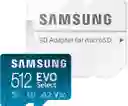 Microsdxc 512 Gb Original Full Hd Samsung Evo Select 130 Mb/s