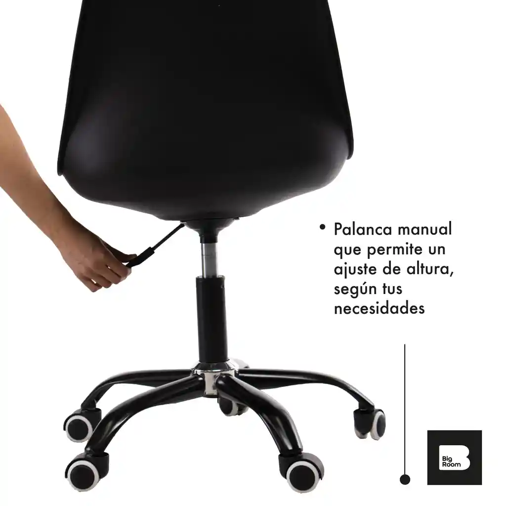 Silla Eams Con Ruedas Silla Oficina