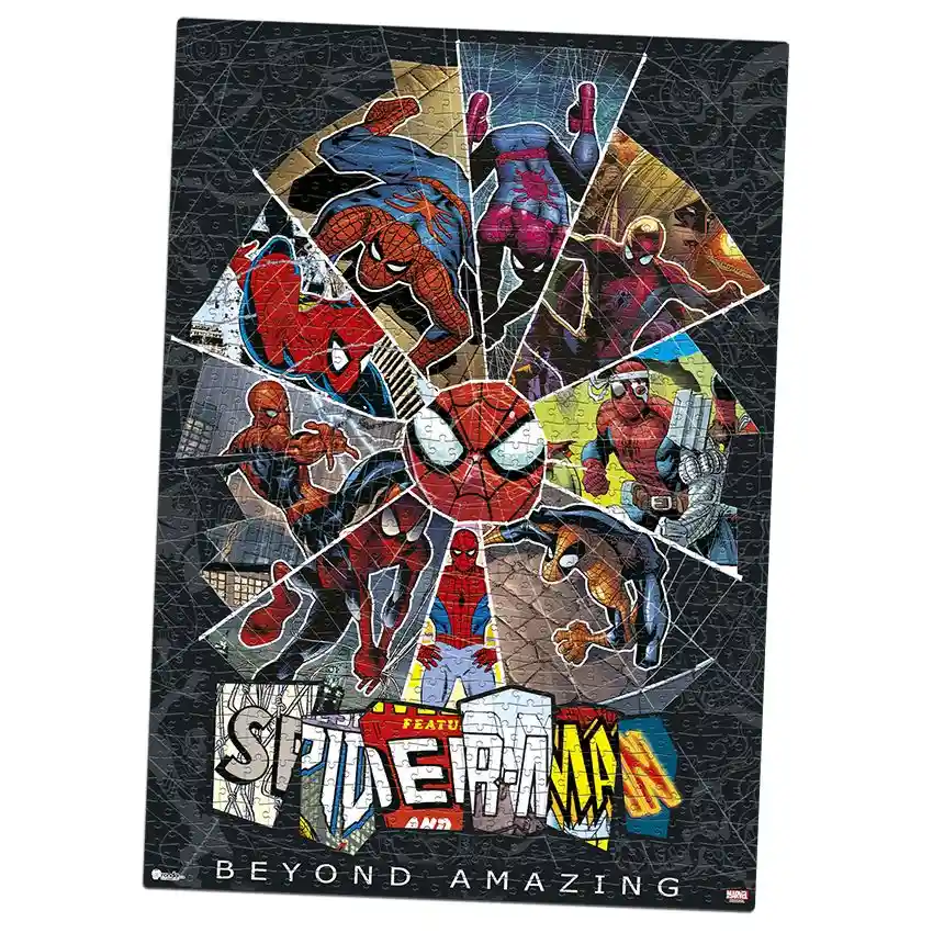 Rompecabezas De 1000 Piezas Spider Man 60 Años Beyond Amazing