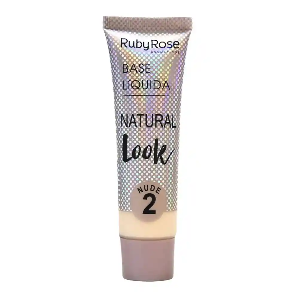 RUBY ROSE Base Liquida Natural Look Nude 2