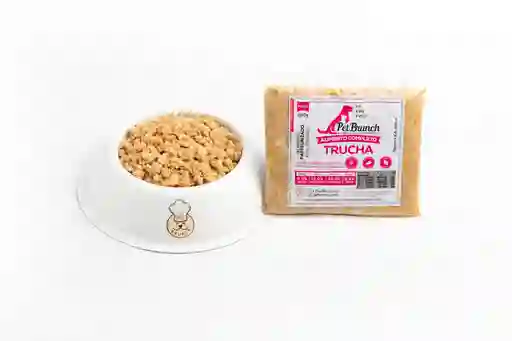 Pet Brunch Alimento Para Perro Al Trucha Zanahoria 250 G