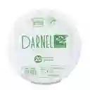 Plato Desechable 23 Cm Bio Darnel